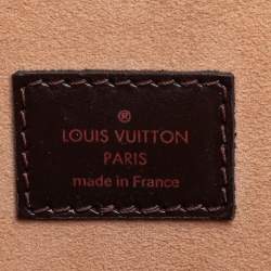 Pre Owned Louis Vuitton Damier Ebene Canvas Kensington Bag