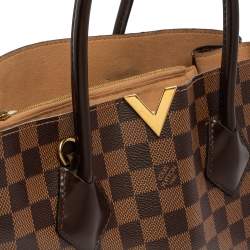 Pre Owned Louis Vuitton Damier Ebene Canvas Kensington Bag