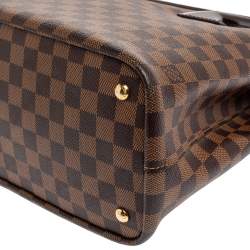 Pre Owned Louis Vuitton Damier Ebene Canvas Kensington Bag