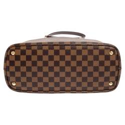 Pre Owned Louis Vuitton Damier Ebene Canvas Kensington Bag