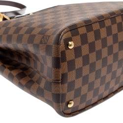 Pre Owned Louis Vuitton Damier Ebene Canvas Kensington Bag