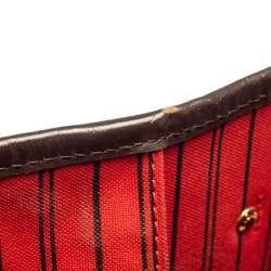 Louis Vuitton Damier Ebene Canvas Neverfull GM Bag