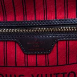 Louis Vuitton Damier Ebene Canvas Neverfull GM Bag