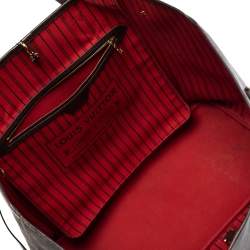 Louis Vuitton Damier Ebene Canvas Neverfull GM Bag