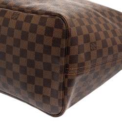 Louis Vuitton Damier Ebene Canvas Neverfull GM Bag