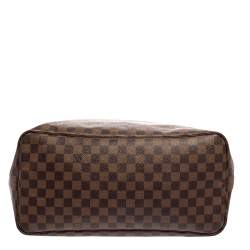Louis Vuitton Damier Ebene Canvas Neverfull GM Bag