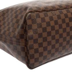 Louis Vuitton Damier Ebene Canvas Neverfull GM Bag