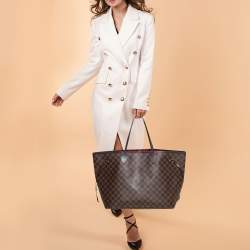 Louis Vuitton Damier Ebene Canvas Neverfull GM Bag