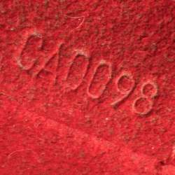 Pre Owned حقيبة لوي فيتون هامبستيد كانفاس دامييه إيبين متوسطة