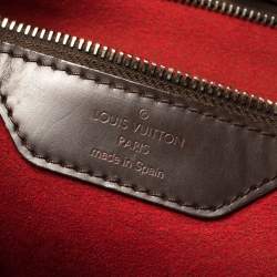 Pre Owned حقيبة لوي فيتون هامبستيد كانفاس دامييه إيبين متوسطة