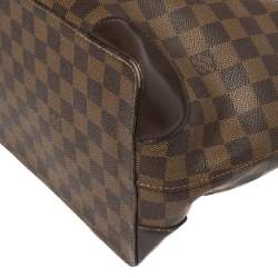 Pre Owned حقيبة لوي فيتون هامبستيد كانفاس دامييه إيبين متوسطة