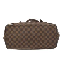 Pre Owned حقيبة لوي فيتون هامبستيد كانفاس دامييه إيبين متوسطة