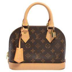 Pre Owned Louis Vuitton Monogram Canvas Alma BB Bag