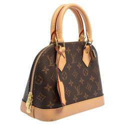 Pre Owned Louis Vuitton Monogram Canvas Alma BB Bag