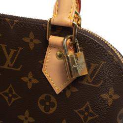 Pre Owned Louis Vuitton Monogram Canvas Alma BB Bag