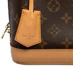 Pre Owned Louis Vuitton Monogram Canvas Alma BB Bag