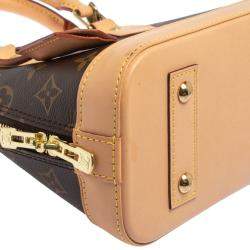 Pre Owned Louis Vuitton Monogram Canvas Alma BB Bag