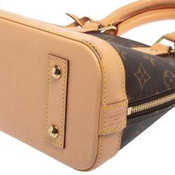 Pre Owned Louis Vuitton Monogram Canvas Alma BB Bag