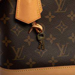Pre Owned Louis Vuitton Monogram Canvas Alma BB Bag