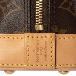 Pre Owned Louis Vuitton Monogram Canvas Alma BB Bag