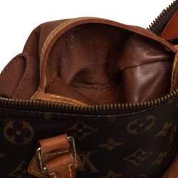 Pre Owned Louis Vuitton Monogram Canvas Speedy 30 Bag