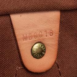 Pre Owned Louis Vuitton Monogram Canvas Speedy 30 Bag