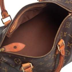 Pre Owned Louis Vuitton Monogram Canvas Speedy 30 Bag