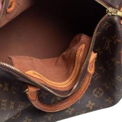 Pre Owned Louis Vuitton Monogram Canvas Speedy 30 Bag