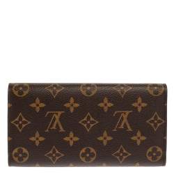 مملوكة مسبقًا Louis Vuitton Monogram Canvas Porte-Tresor International Wallet