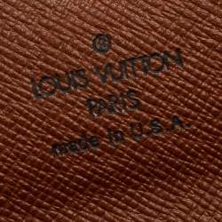 مملوكة مسبقًا Louis Vuitton Monogram Canvas Porte-Tresor International Wallet