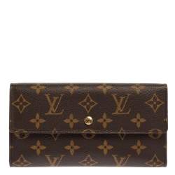 مملوكة مسبقًا Louis Vuitton Monogram Canvas Porte-Tresor International Wallet