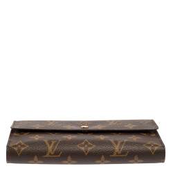 مملوكة مسبقًا Louis Vuitton Monogram Canvas Porte-Tresor International Wallet