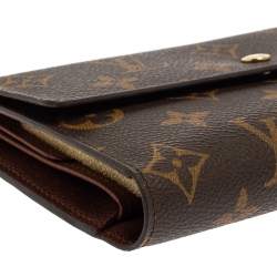 مملوكة مسبقًا Louis Vuitton Monogram Canvas Porte-Tresor International Wallet