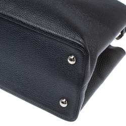 مملوكة مسبقًا حقيبة لوي فيتون كيبوسينز جلد توريلون رصاصي داكن