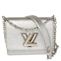 Louis Vuitton Twist PM Calfskin Leather Crossbody Bag