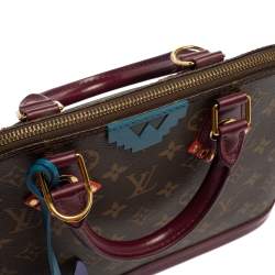 Pre Owned Louis Vuitton Monogram Canvas Totem Alma PM Bag