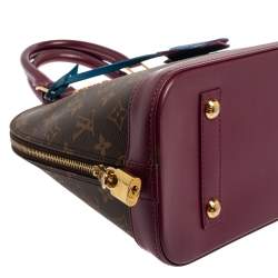 Pre Owned Louis Vuitton Monogram Canvas Totem Alma PM Bag