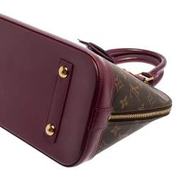 Pre Owned Louis Vuitton Monogram Canvas Totem Alma PM Bag