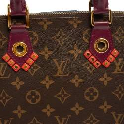 Pre Owned Louis Vuitton Monogram Canvas Totem Alma PM Bag
