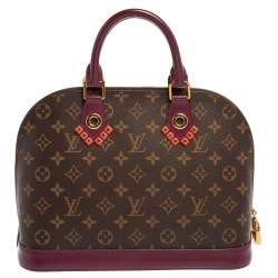 Pre Owned Louis Vuitton Monogram Canvas Totem Alma PM Bag