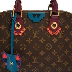 Pre Owned Louis Vuitton Monogram Canvas Totem Alma PM Bag