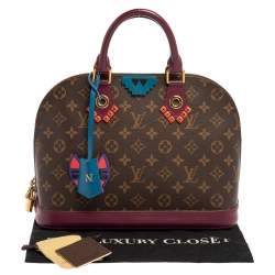 Pre Owned Louis Vuitton Monogram Canvas Totem Alma PM Bag