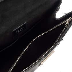 مملوكة مسبقًا Louis Vuitton Black Epi Leather Cluny BB Bag