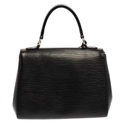مملوكة مسبقًا Louis Vuitton Black Epi Leather Cluny BB Bag