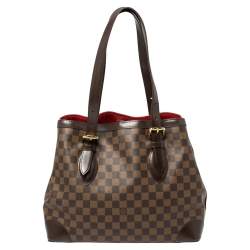 Pre Owned Louis Vuitton Damier Ebene Canvas Hampstead MM Bag