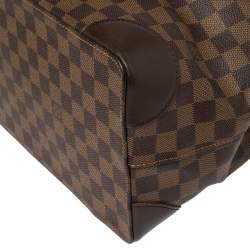 Pre Owned Louis Vuitton Damier Ebene Canvas Hampstead MM Bag