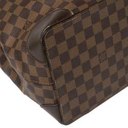 Pre Owned Louis Vuitton Damier Ebene Canvas Hampstead MM Bag