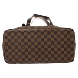 Pre Owned Louis Vuitton Damier Ebene Canvas Hampstead MM Bag