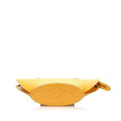 مملوكة مسبقًا Louis Vuitton Yellow Epi Leather Saint Jacques Short Strap PM Bag