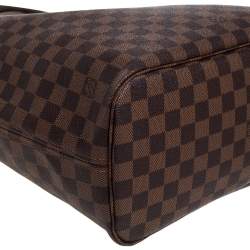 Pre Owned Louis Vuitton Damier Ebene Canvas Neverfull MM Bag